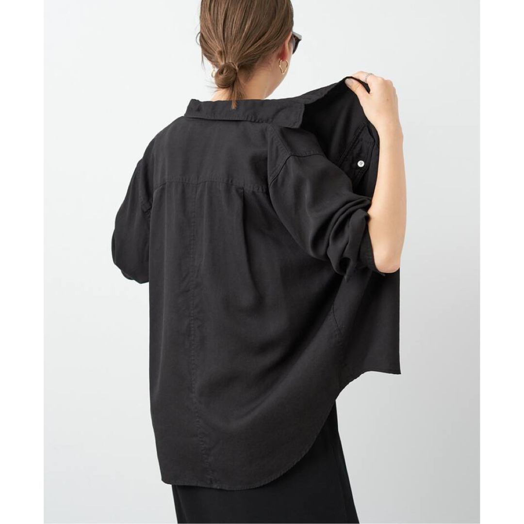 Plage - 新品未使用タグ付き Plage glossy wash シャツの通販 by Plage - 新品未使用タグ付き Plage glossy wash シャツの通販 by