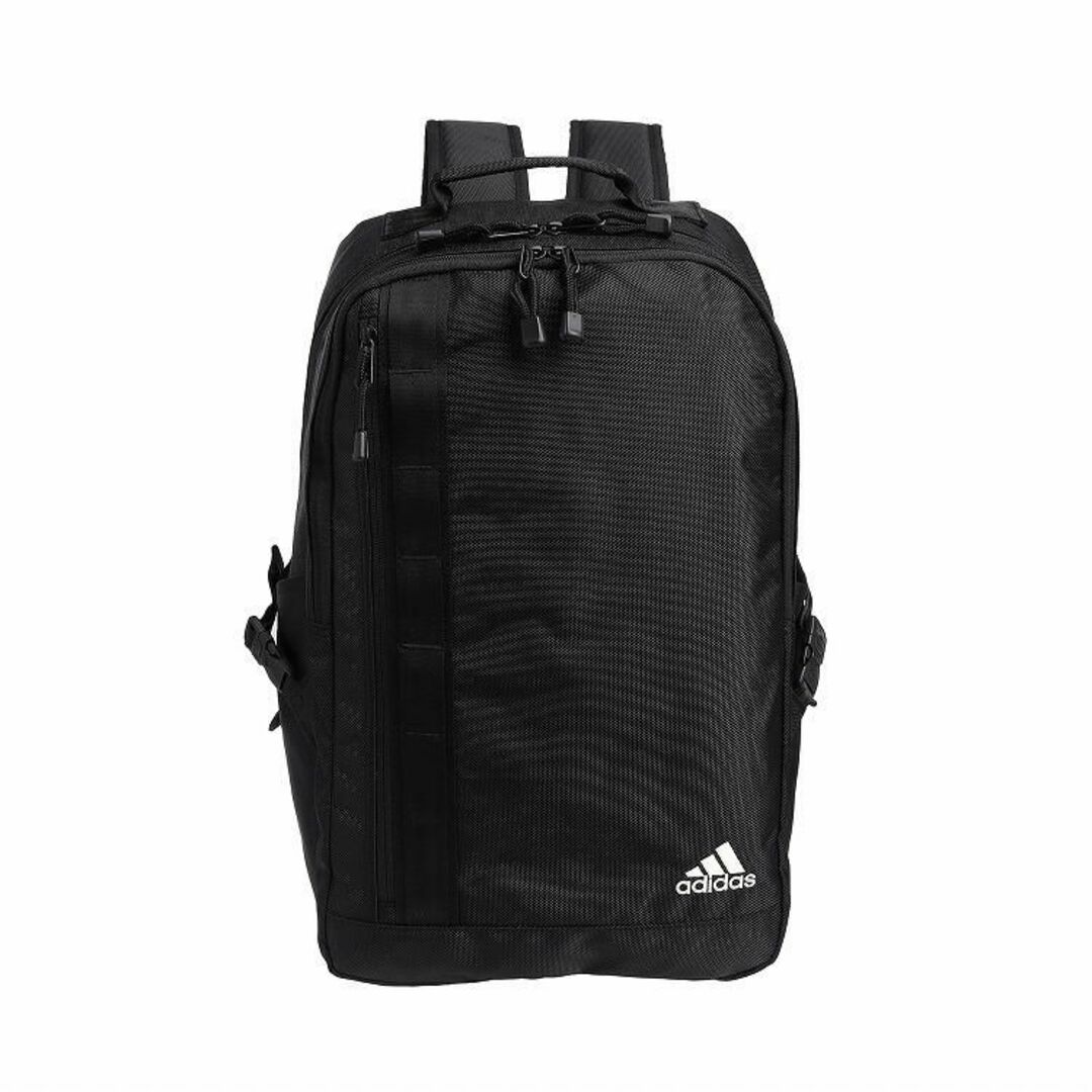 adidas(アディダス)の<新品>アディダス　リュックサック　バックパック　22Ｌ/B4サイズ　ブラック メンズのバッグ(バッグパック/リュック)の商品写真