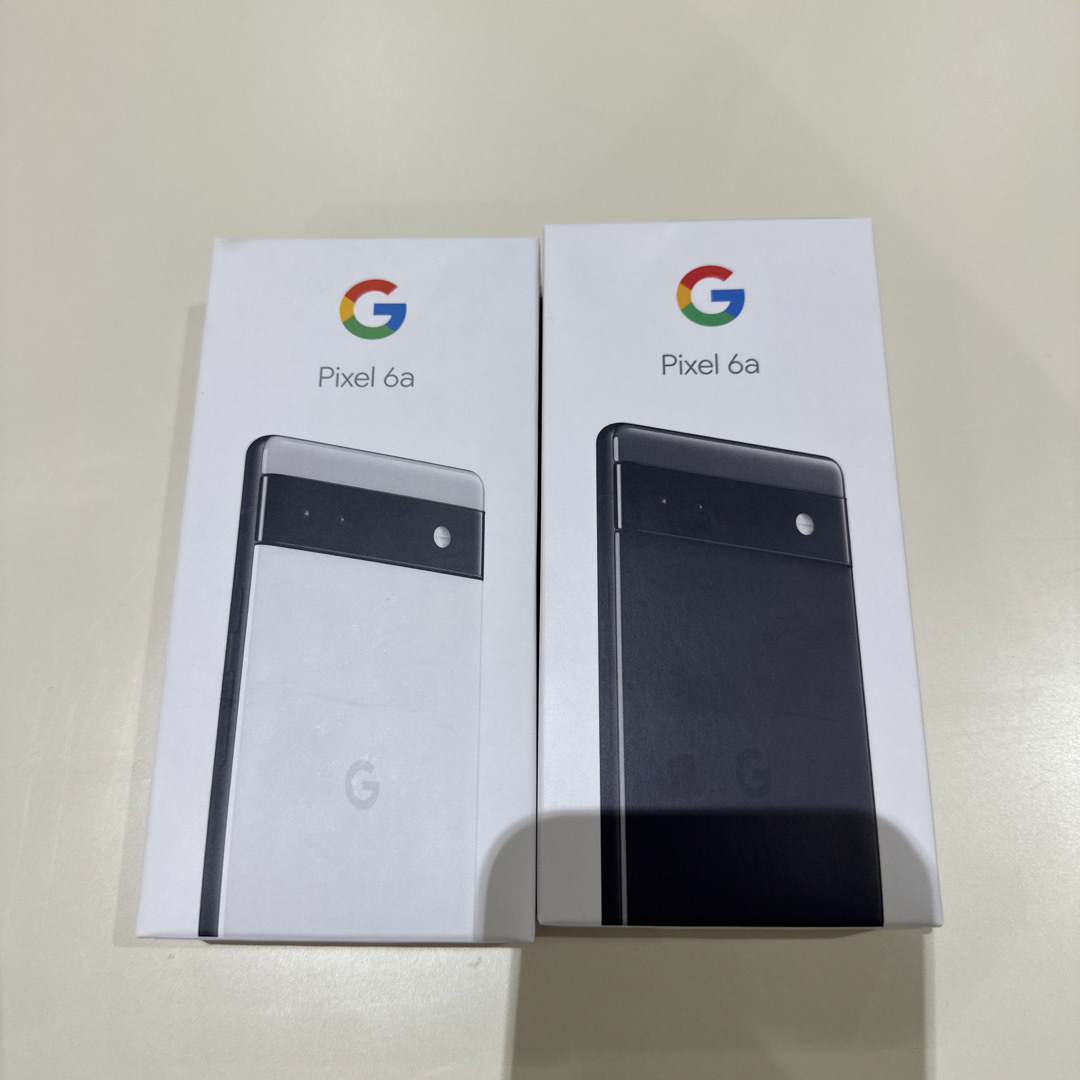 スマートフォン本体Google pixel6a 白黒セット
