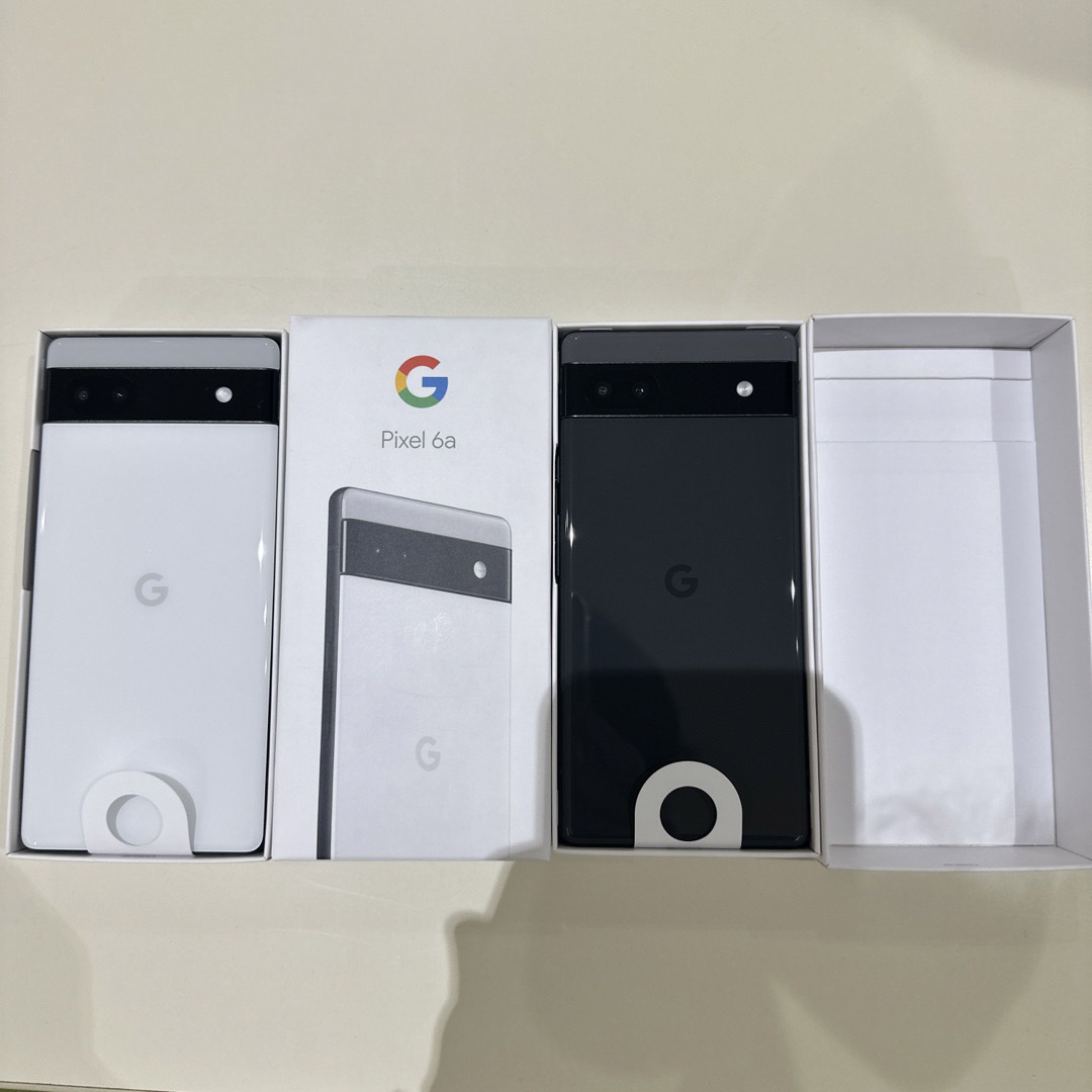 Google pixel6a 白黒セット