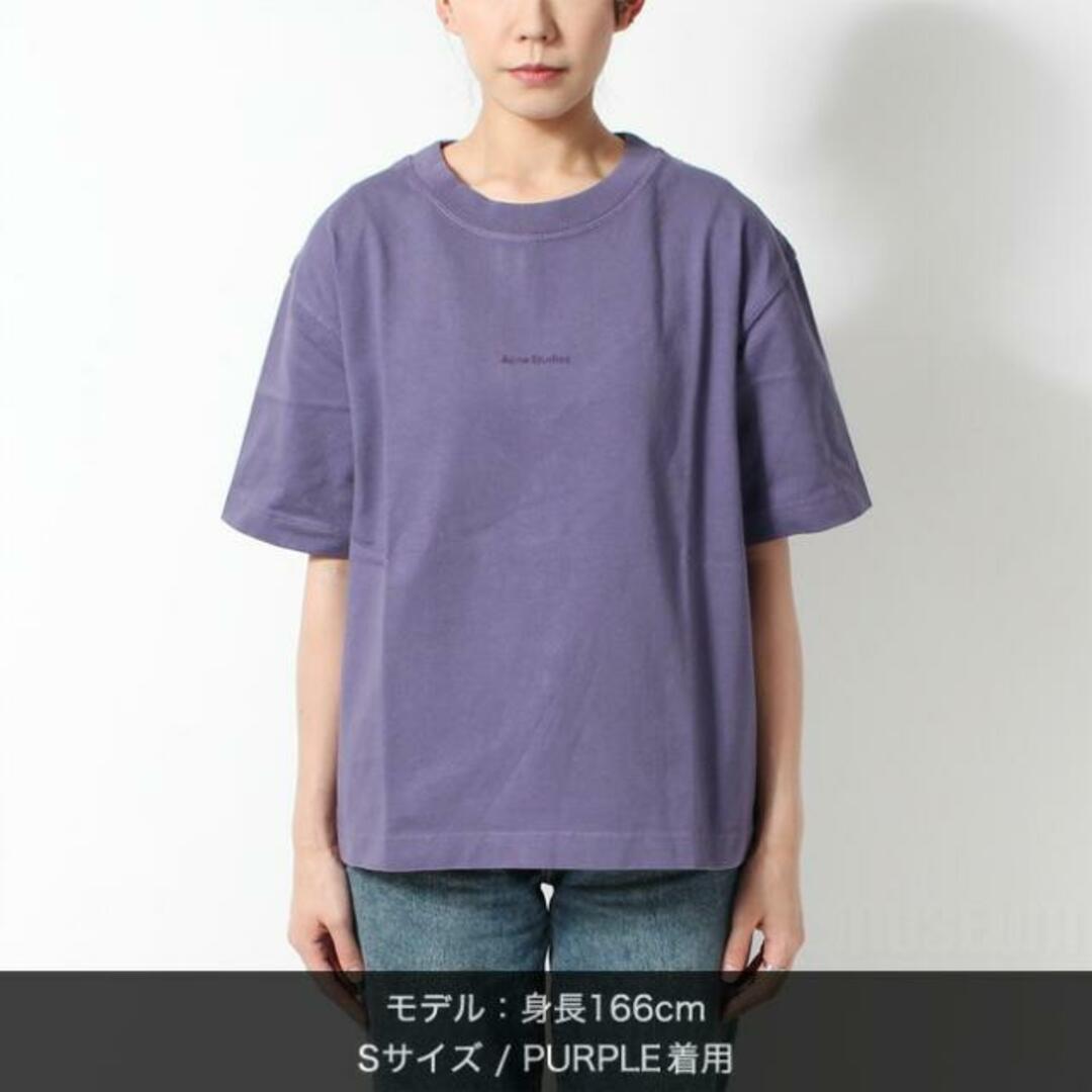 未使用　Acne studios ロゴTシャツ