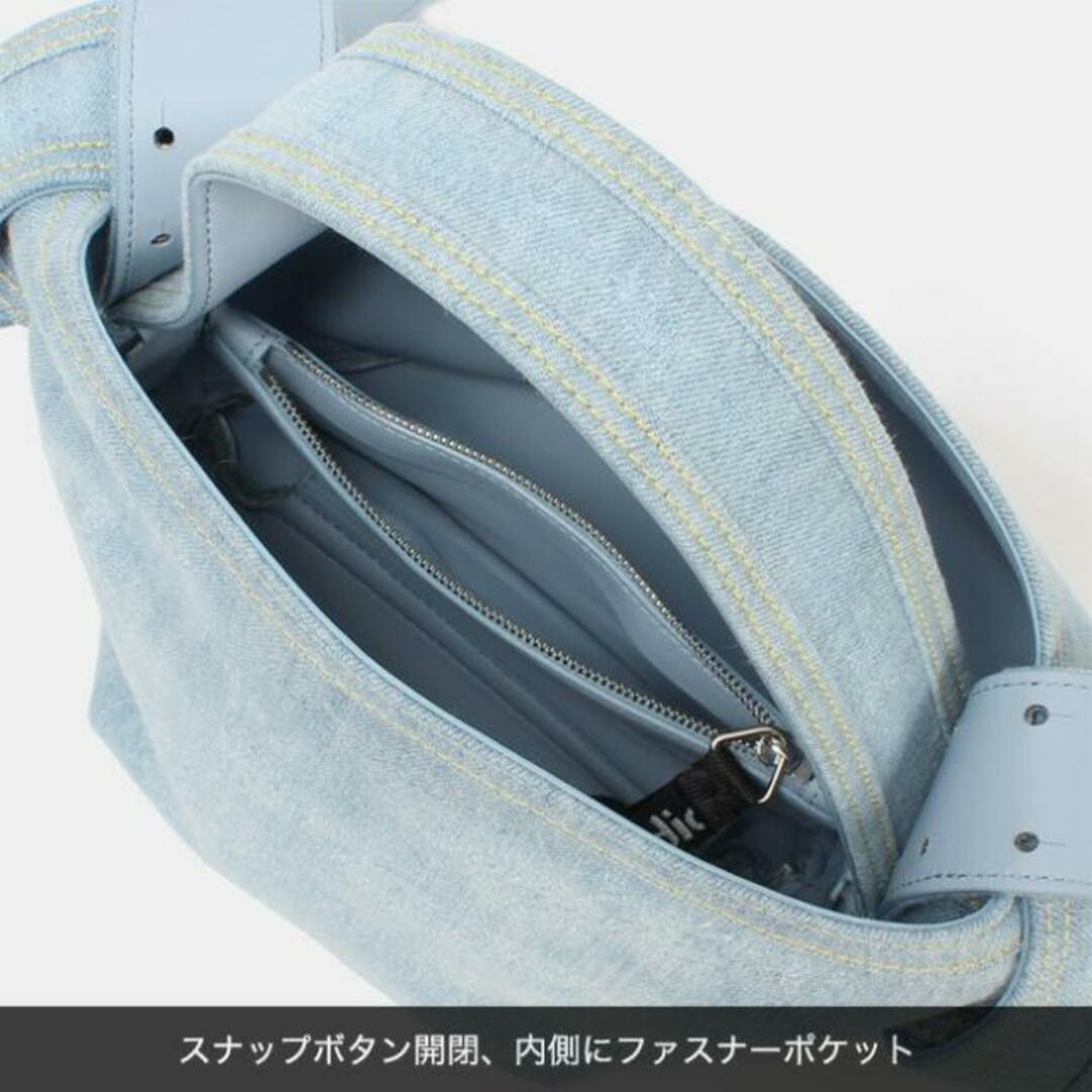 【新品未使用】 Acne Studios アクネ ストゥディオズ バッグ MUSUBI ミニショルダーバッグ FN-WN-BAGS000277 A10246 【LIGHT BLUE】