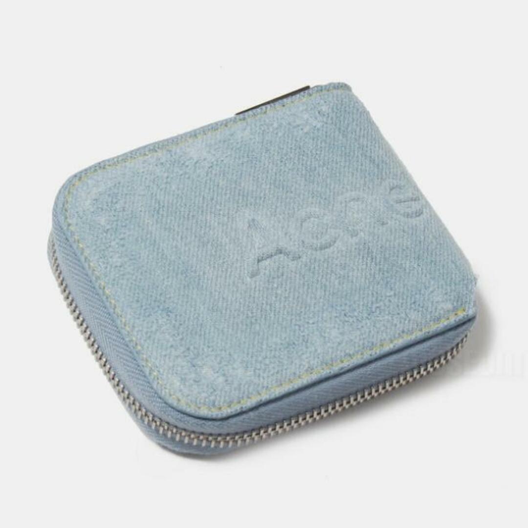 Acne Studios(アクネストゥディオズ)の【新品未使用】 Acne Studios アクネストゥディオズ 財布 デニム WALLET FN-UX-SLGS000232 CG0202 【LIGHT BLUE】 レディースのファッション小物(財布)の商品写真