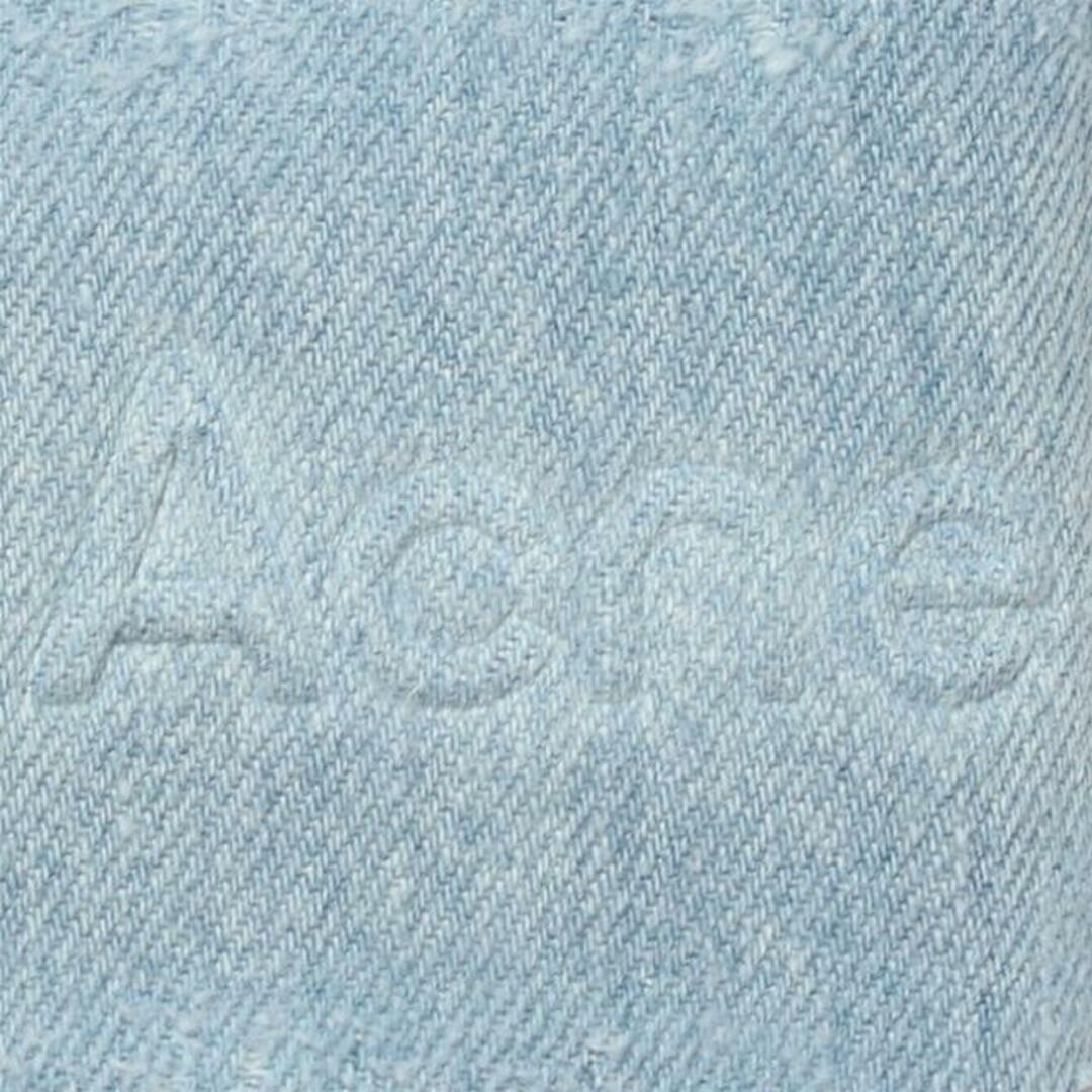 Acne Studios(アクネストゥディオズ)の【新品未使用】 Acne Studios アクネストゥディオズ 財布 デニム WALLET FN-UX-SLGS000232 CG0202 【LIGHT BLUE】 レディースのファッション小物(財布)の商品写真