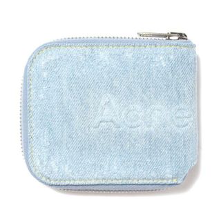 アクネストゥディオズ(Acne Studios)の【新品未使用】 Acne Studios アクネストゥディオズ 財布 デニム WALLET FN-UX-SLGS000232 CG0202 【LIGHT BLUE】(財布)