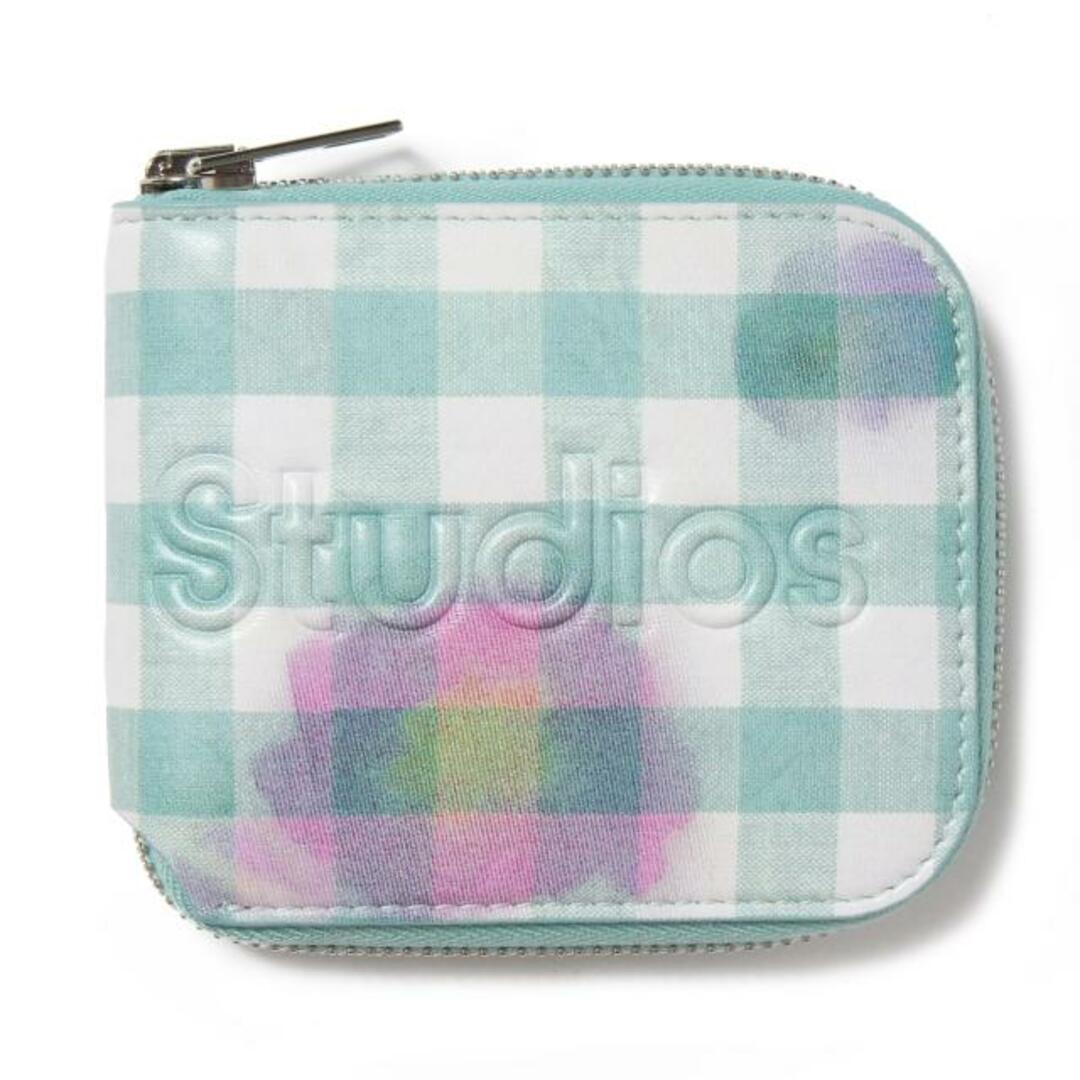 Acne Studios(アクネストゥディオズ)の【新品未使用】 Acne Studios アクネストゥディオズ 財布 花柄 水彩画 WALLET FN-UX-SLGS000233 CG0203 【WHITE/GREEN】 レディースのファッション小物(財布)の商品写真