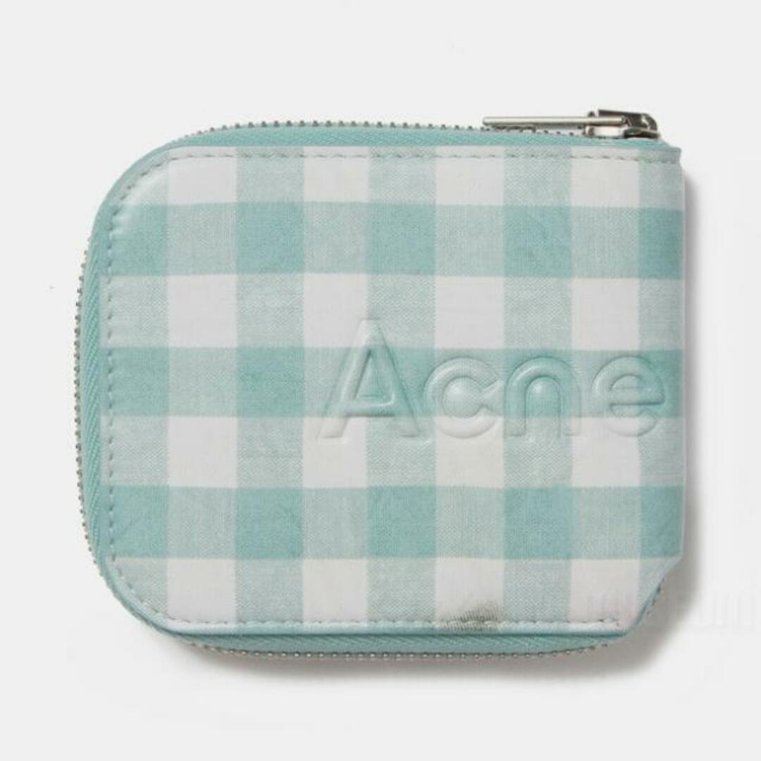 Acne Studios(アクネストゥディオズ)の【新品未使用】 Acne Studios アクネストゥディオズ 財布 花柄 水彩画 WALLET FN-UX-SLGS000233 CG0203 【WHITE/GREEN】 レディースのファッション小物(財布)の商品写真