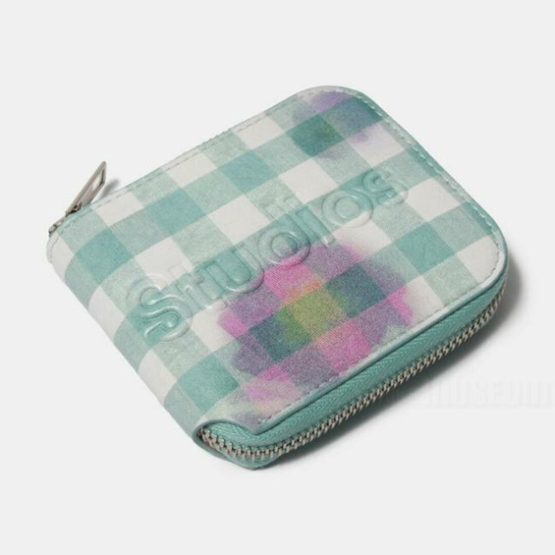 Acne Studios(アクネストゥディオズ)の【新品未使用】 Acne Studios アクネストゥディオズ 財布 花柄 水彩画 WALLET FN-UX-SLGS000233 CG0203 【WHITE/GREEN】 レディースのファッション小物(財布)の商品写真