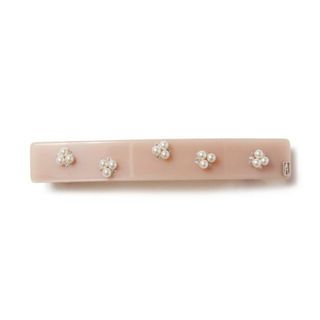 【新品未使用】 ALEXANDRE DE PARIS アレクサンドルドゥパリ ヘアクリップ DENTELLE FLEURIE HAIR CLIP ACCM-17883 【03I】