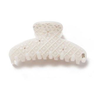 アレクサンドルドゥパリ(Alexandre de Paris)の【新品未使用】 ALEXANDRE DE PARIS アレクサンドルドゥパリ ヘアクリップ DENTELLE FLEURIE HAIR CLIP ACCM-17883 【03I】(バレッタ/ヘアクリップ)