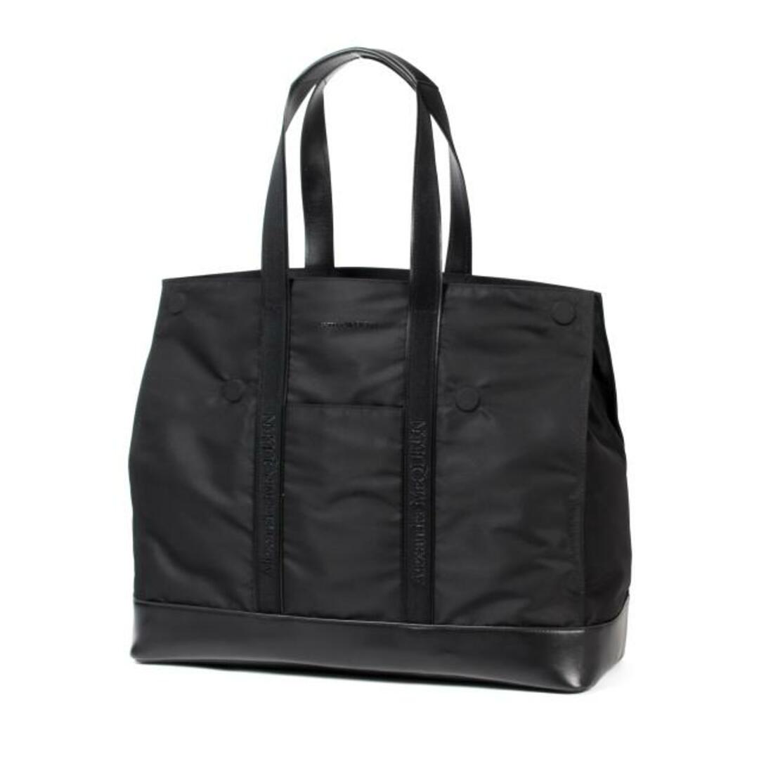 【新品未使用】 ALEXANDER McQUEEN アレキサンダー マックイーン DEMANTA TOTE デマンタトート バッグ 6831131AAE7 【BLACK】