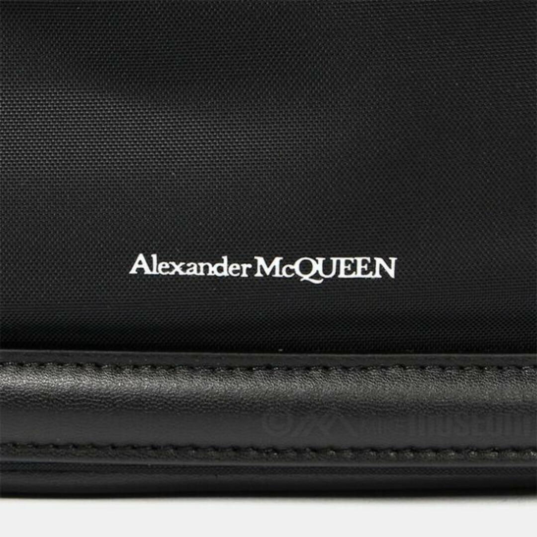 【新品未使用】 ALEXANDER McQUEEN アレキサンダー マックイーン リュック バッグ ハーネスバックパック 7262881AALC 【BLACK】