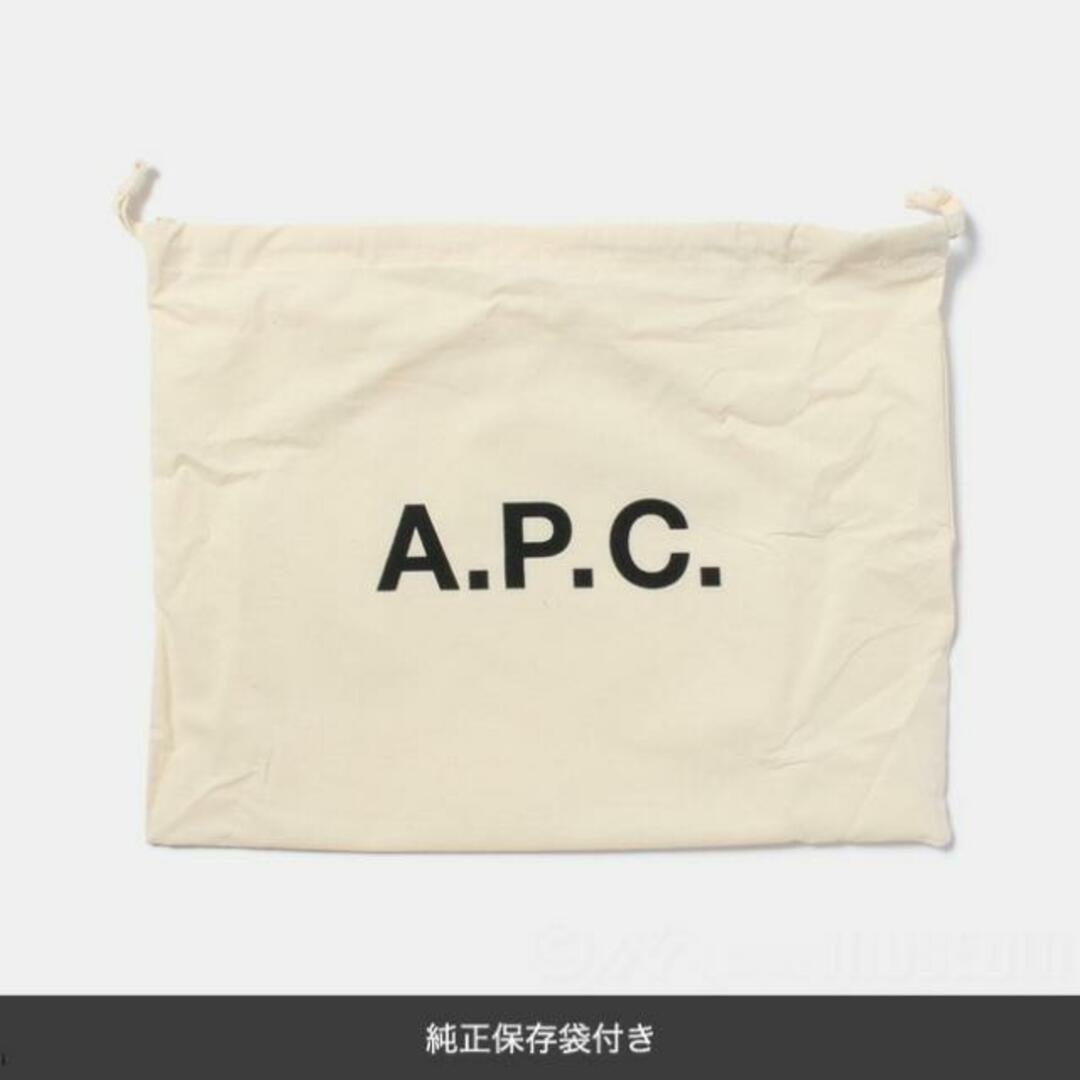 【新品未使用】 APC A.P.C. アーペーセー ショルダーバッグ sac demi-lune レザー PXAWVF61048 PXADMF61048 【LZZ NOIR】