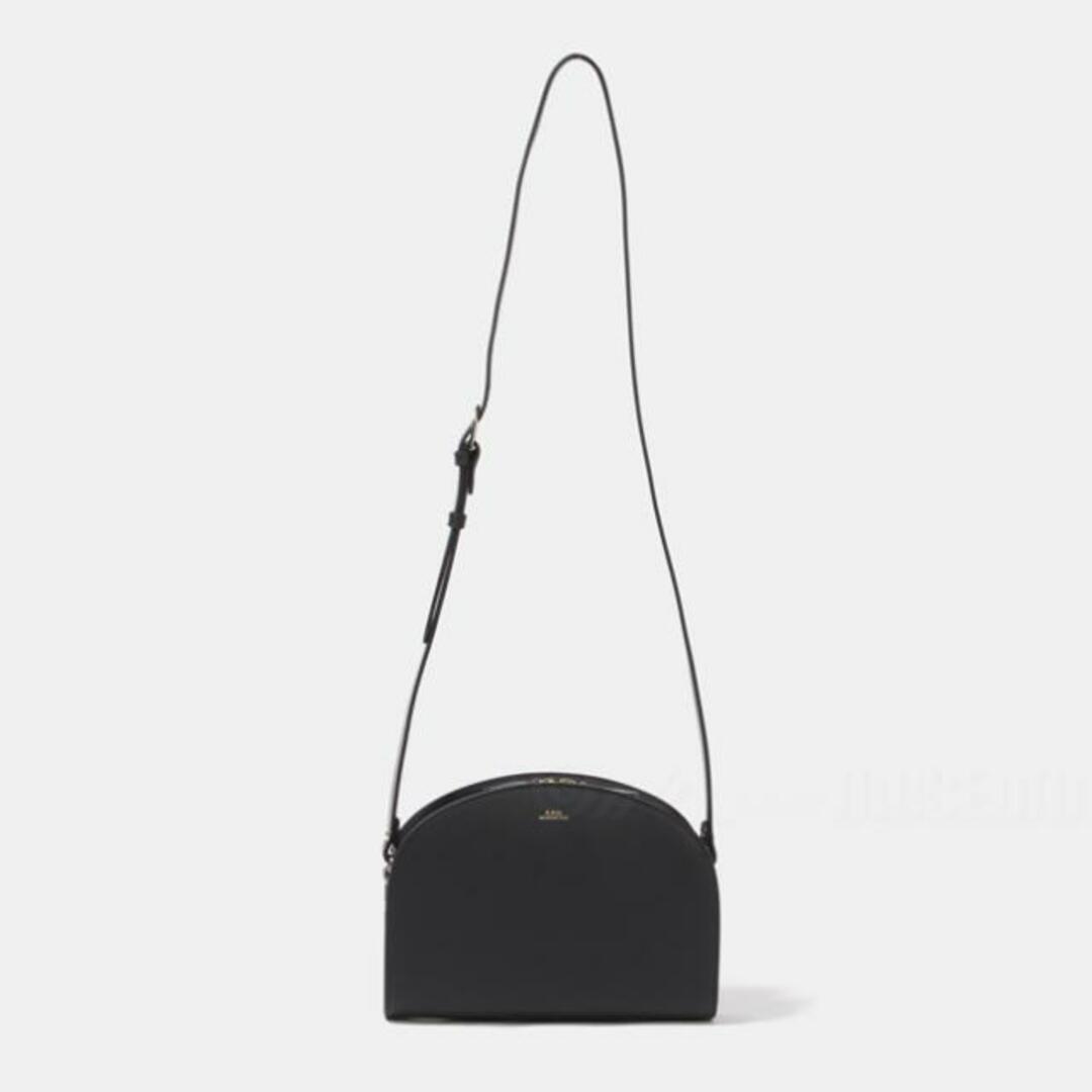 【新品未使用】 APC A.P.C. アーペーセー ショルダーバッグ sac demi-lune レザー PXAWVF61048 PXADMF61048 【LZZ NOIR】