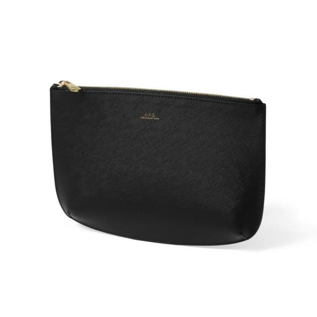 【新品未使用】 APC A.P.C. アーペーセー バッグ ポシェット POCHETTE SARAH エンボス レザー LZZ NOIR PXBJQF63035 【LZZ NOIR】