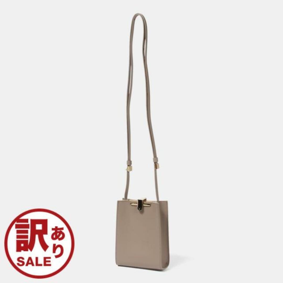 【訳あり商品】ZANCHETTI ザンケッティ フォンバッグ スマホショルダー ZETA CROSSBODY レディース ZCB718 【TAUPE】