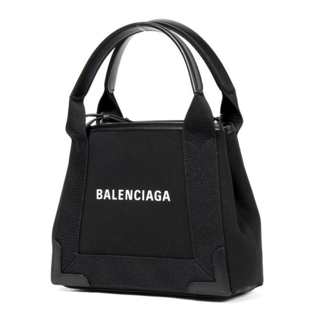 【新品未使用】 BALENCIAGA バレンシアガ トートバッグ ショルダー NAVY CABAS XS 3903462HH3N 【BLACK】