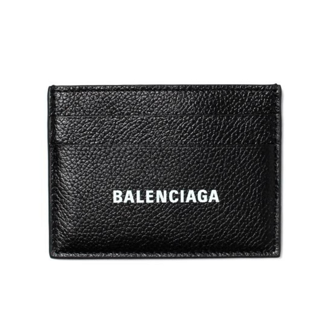 【新品未使用】 BALENCIAGA バレンシアガ カードケース 定期入れ CASH CARD HOLDER 5943091IZI3 【BLACK】