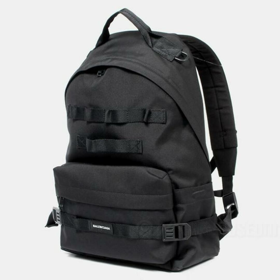 Balenciaga(バレンシアガ)の【新品未使用】 BALENCIAGA バレンシアガ リュック バックパック ARMY MULTI BACKPACK M 6440332BKOI 【BLACK】 メンズのバッグ(バッグパック/リュック)の商品写真