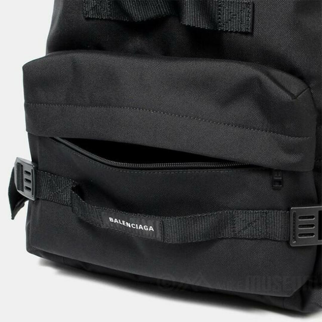 Balenciaga(バレンシアガ)の【新品未使用】 BALENCIAGA バレンシアガ リュック バックパック ARMY MULTI BACKPACK M 6440332BKOI 【BLACK】 メンズのバッグ(バッグパック/リュック)の商品写真