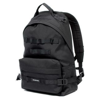 【新品未使用】 BALENCIAGA バレンシアガ リュック バックパック ARMY MULTI BACKPACK M 6440332BKOI 【BLACK】