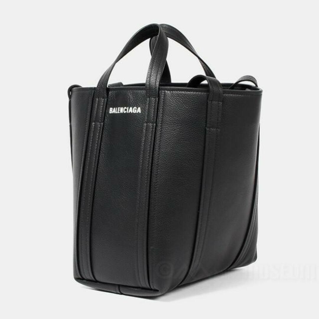 【新品未使用】 BALENCIAGA バレンシアガ ハンドバッグ ショルダーバッグ EVERYDAY SMALL NORTH-SOUTH 67279115YUN 【BLACK/L WHITE】