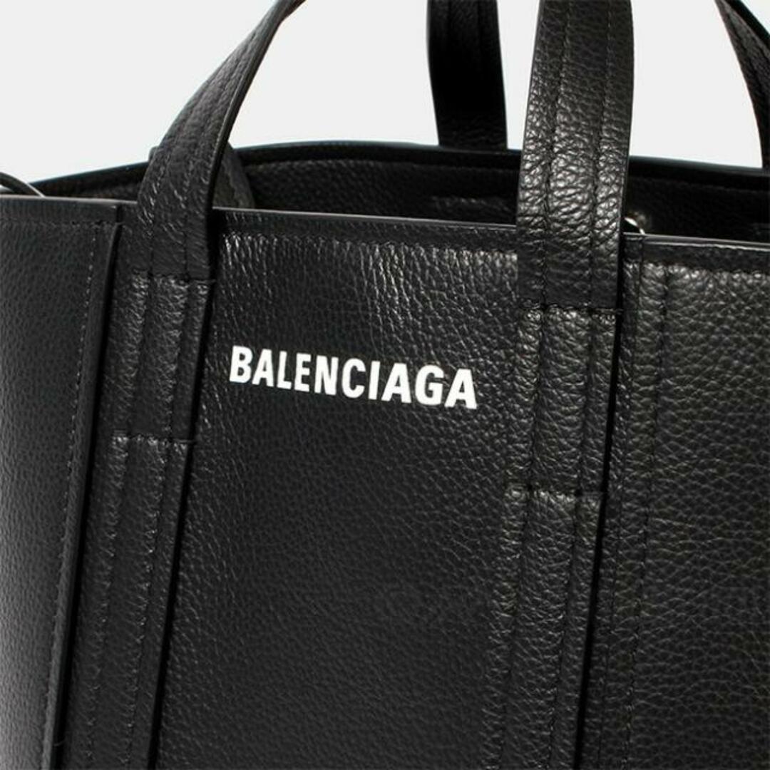 【新品未使用】 BALENCIAGA バレンシアガ ハンドバッグ ショルダーバッグ EVERYDAY SMALL NORTH-SOUTH 67279115YUN 【BLACK/L WHITE】