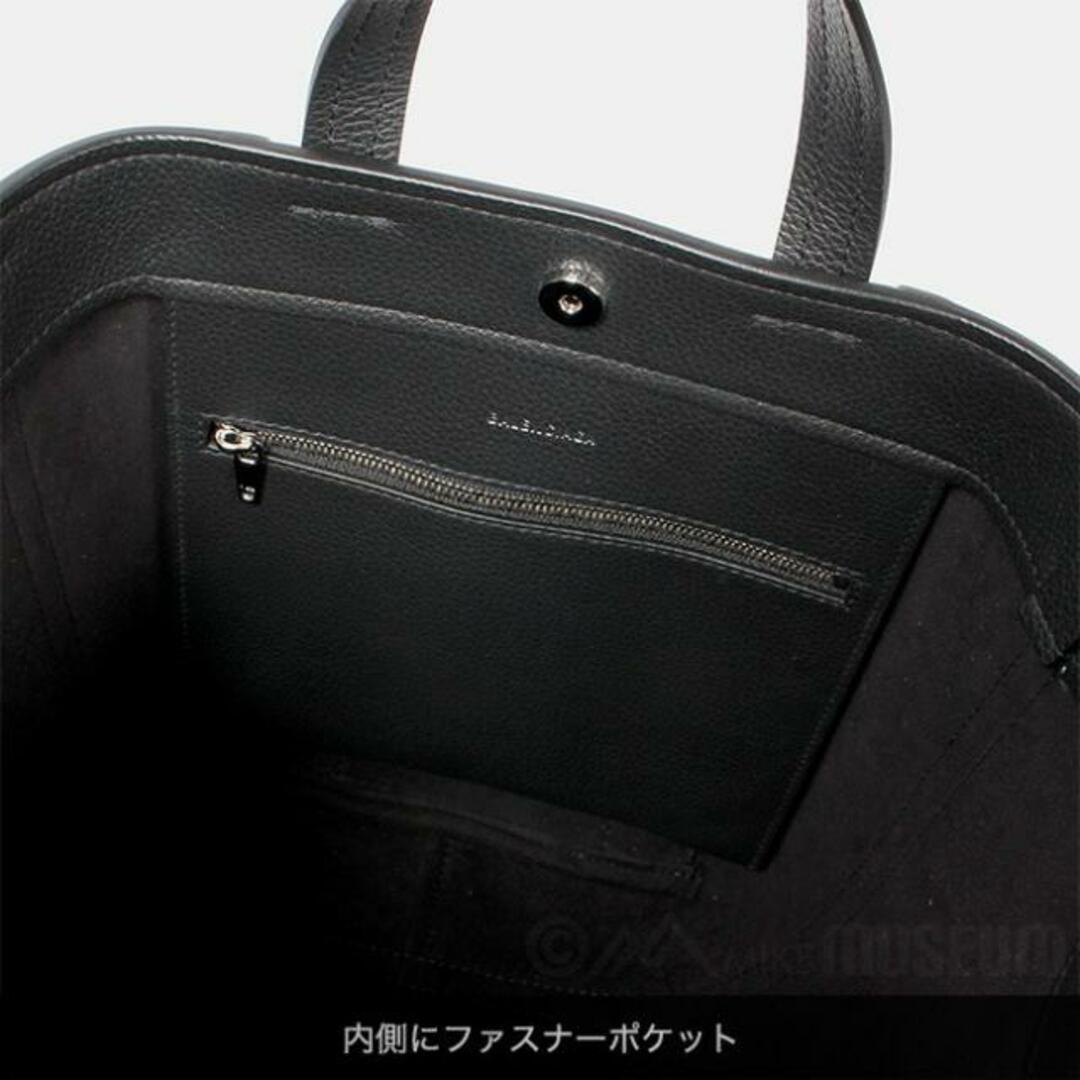 【新品未使用】 BALENCIAGA バレンシアガ ハンドバッグ ショルダーバッグ EVERYDAY SMALL NORTH-SOUTH 67279115YUN 【BLACK/L WHITE】