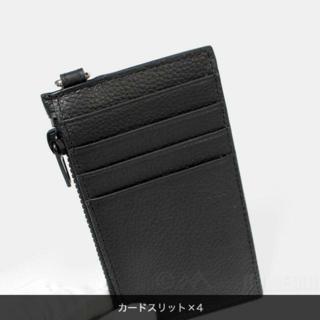 【新品未使用】 BALENCIAGA バレンシアガ カードケース 定期入れ CASH CARD CASE ON KEYRING 6834252103I 【BLACK】