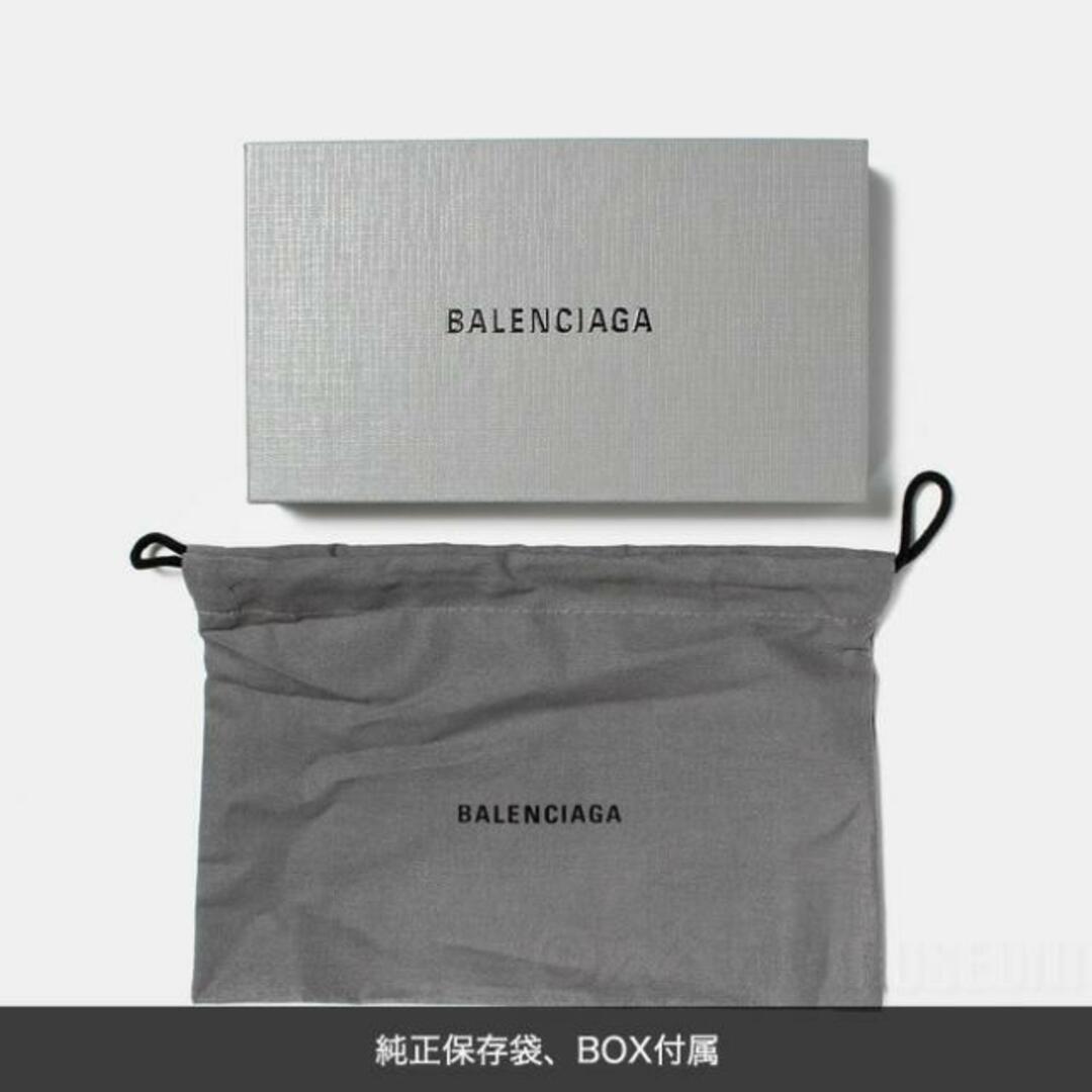 【新品未使用】 BALENCIAGA バレンシアガ カードケース 定期入れ CASH CARD CASE ON KEYRING 6834252103I 【BLACK】