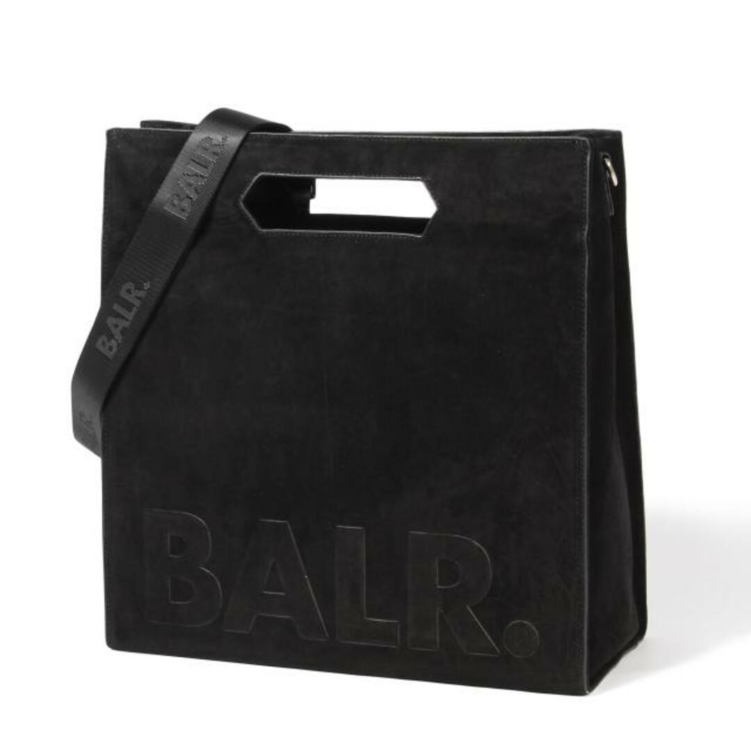 【新品未使用】 ボーラー BALR. バッグ トートバッグ 2way ショルダー SORRENTO LEATHER TOTEBAG レザー スエード  BLACK B6234.1001 【BLACK】 | フリマアプリ ラクマ