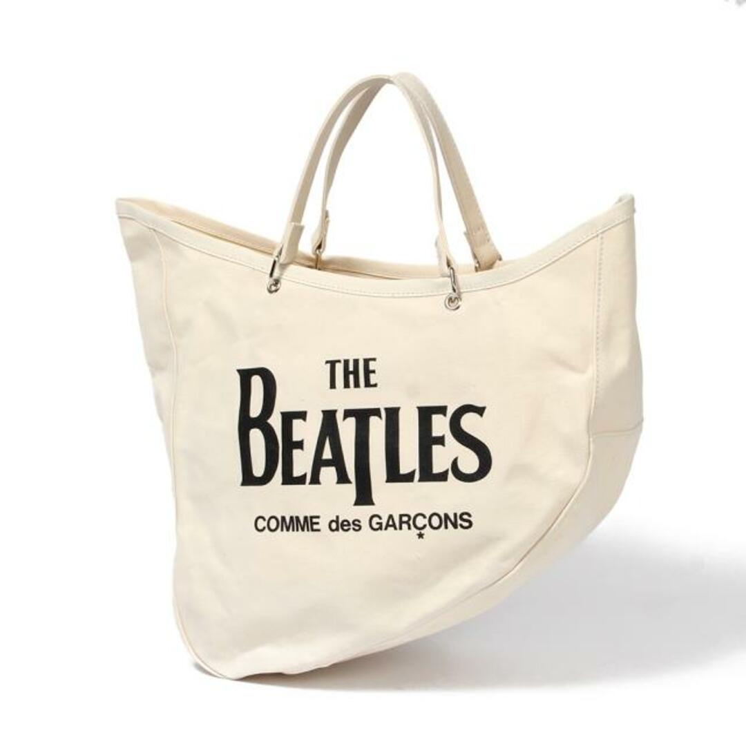 【新品未使用】 COMME des GARCONS コムデギャルソン ハンドバッグ トート BEATLES BAG ビートルズバッグ VT-K001 【WHITE】