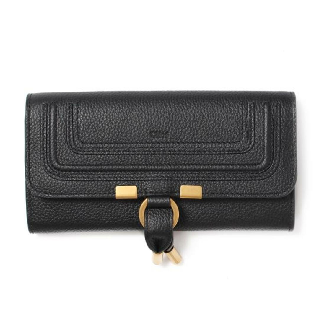 【新品未使用】 CHLOE クロエ 財布 長財布 ブラック MARCIE CHC22AP673I31 【BLACK】