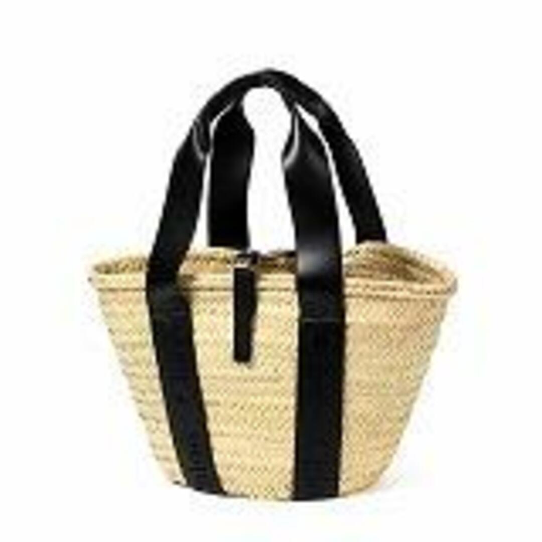 【新品未使用】 Chloe クロエ chloe sense medium basket クロエセンス ミディアムバスケット トートバッグ ソウパルメット CHC23S303J66 【BLACK】