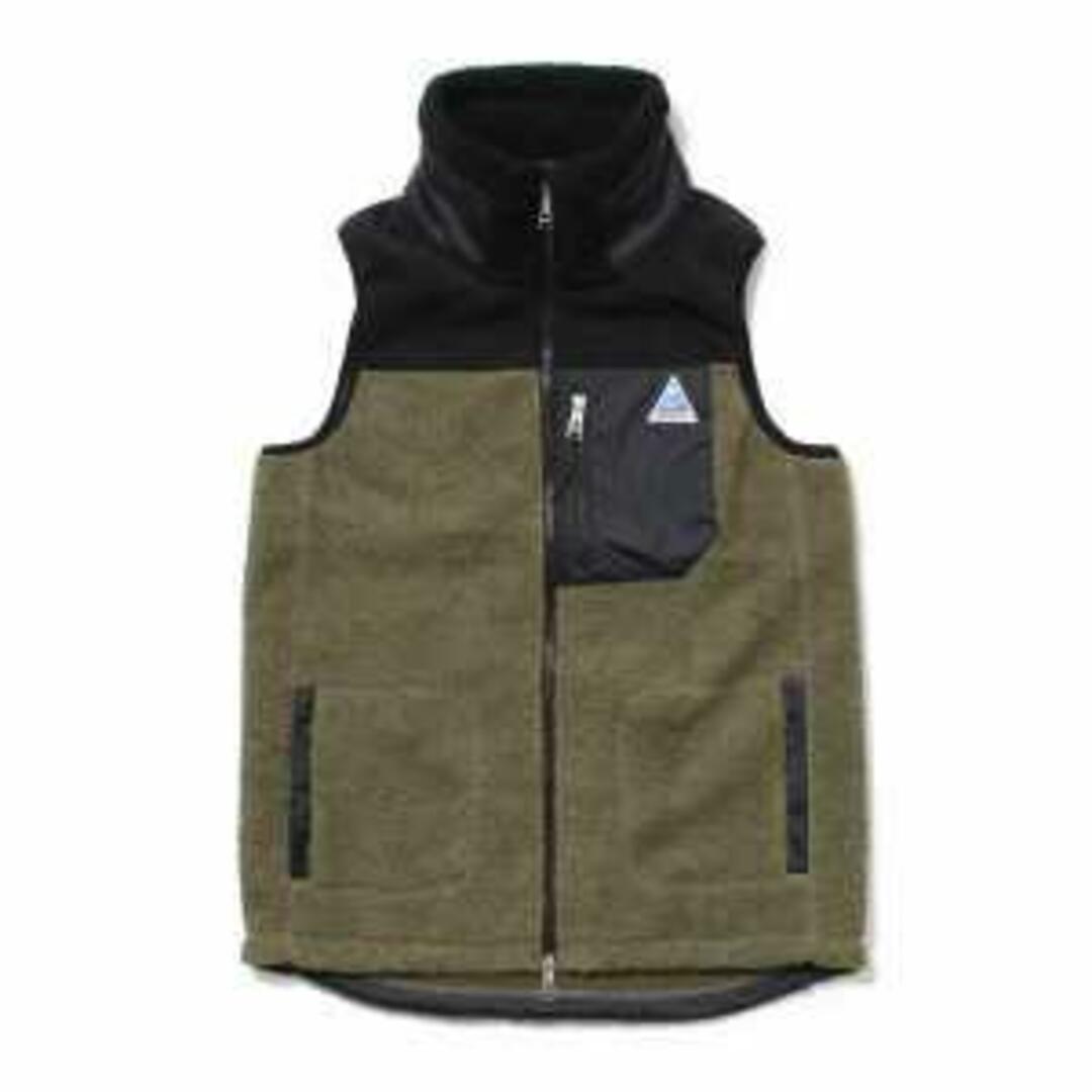 【新品未使用】 ケープハイツ Cape HEIGHTS フリース ベスト UNISEX BREAKHEART VEST メンズ 全5サイズ CHU221747221 【L】