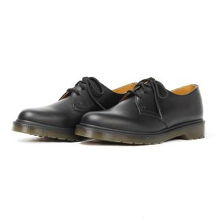 ドクターマーチン(Dr.Martens)の【新品未使用】 Dr.Martens ドクターマーチン シューズ 革靴 1461 NARROW PLAIN WELT SMOOTH LEATHER OXFORD SHOES 1461ナロープレインウェルトスムースレザー 3ホール ブラックステッチ レザー 10078001 【3(約22cm)】(ブーツ)