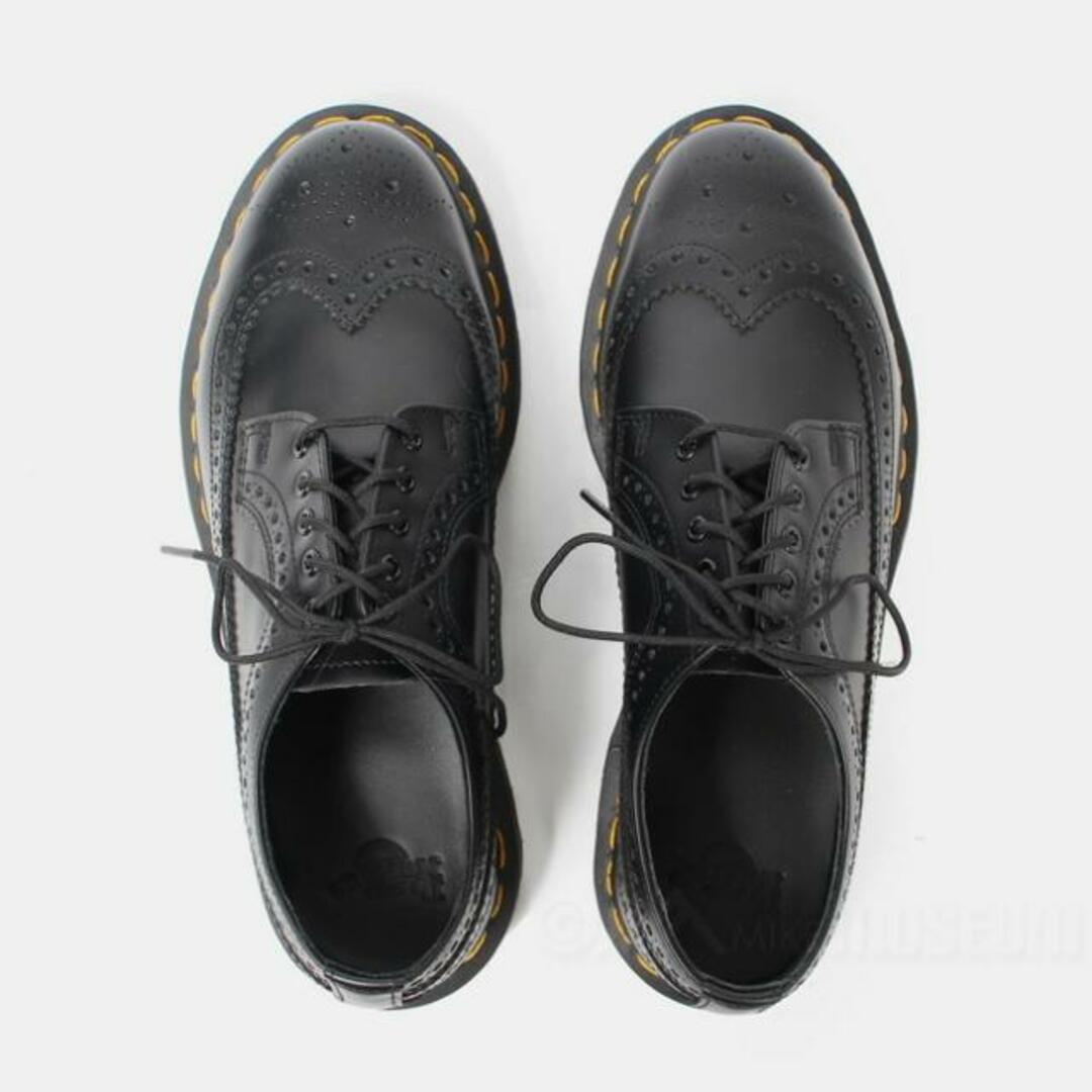 【新品未使用】 Dr.Martens ドクターマーチン シューズ 革靴 3989 SMOOTH LEATHER BROGUE SHOES　3989スムースレザーブローグシューズ イエローステッチ レザー 22210001 【7(約26cm)】 1