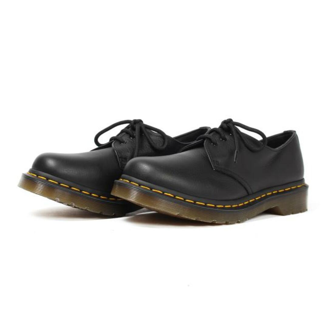 【新品未使用】 Dr.Martens ドクターマーチン シューズ 革靴 1461 VIRGINIA LEATHER OXFORD SHOES 1461バージニアレザーオックスフォードシューズ 3ホール イエローステッチ 24256001 【4(約23cm)】