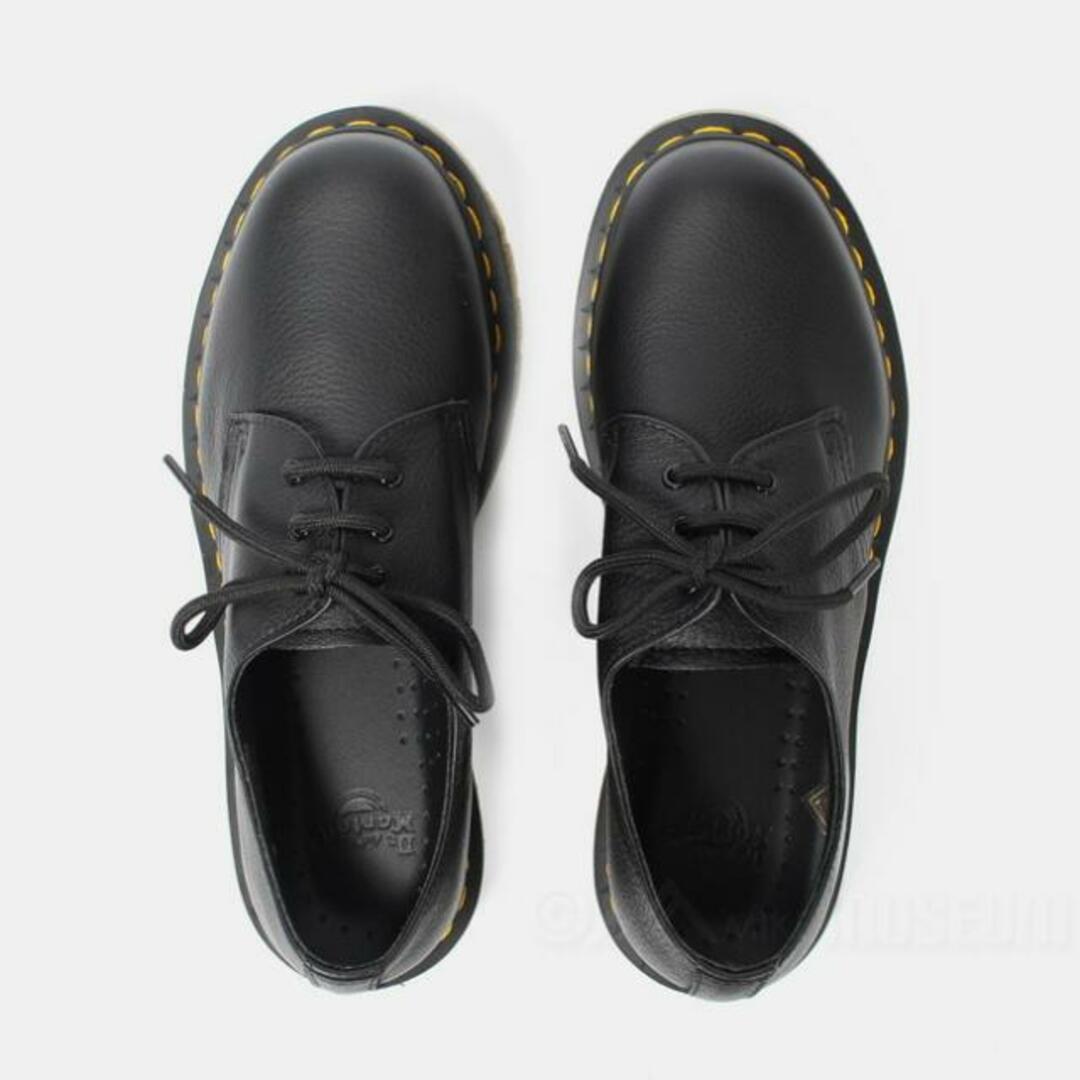 Dr.Martens(ドクターマーチン)の【新品未使用】 Dr.Martens ドクターマーチン シューズ 革靴 1461 VIRGINIA LEATHER OXFORD SHOES 1461バージニアレザーオックスフォードシューズ 3ホール イエローステッチ 24256001 【6H(約25.5cm)】 メンズの靴/シューズ(ブーツ)の商品写真