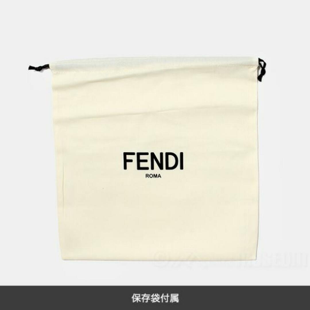 【新品未使用】 FENDI フェンディ FF Medium Flat Pouch FFフラットスリムクラッチミディアム クラッチバッグ ポーチ 7N0134AFBV 【TABACCO】