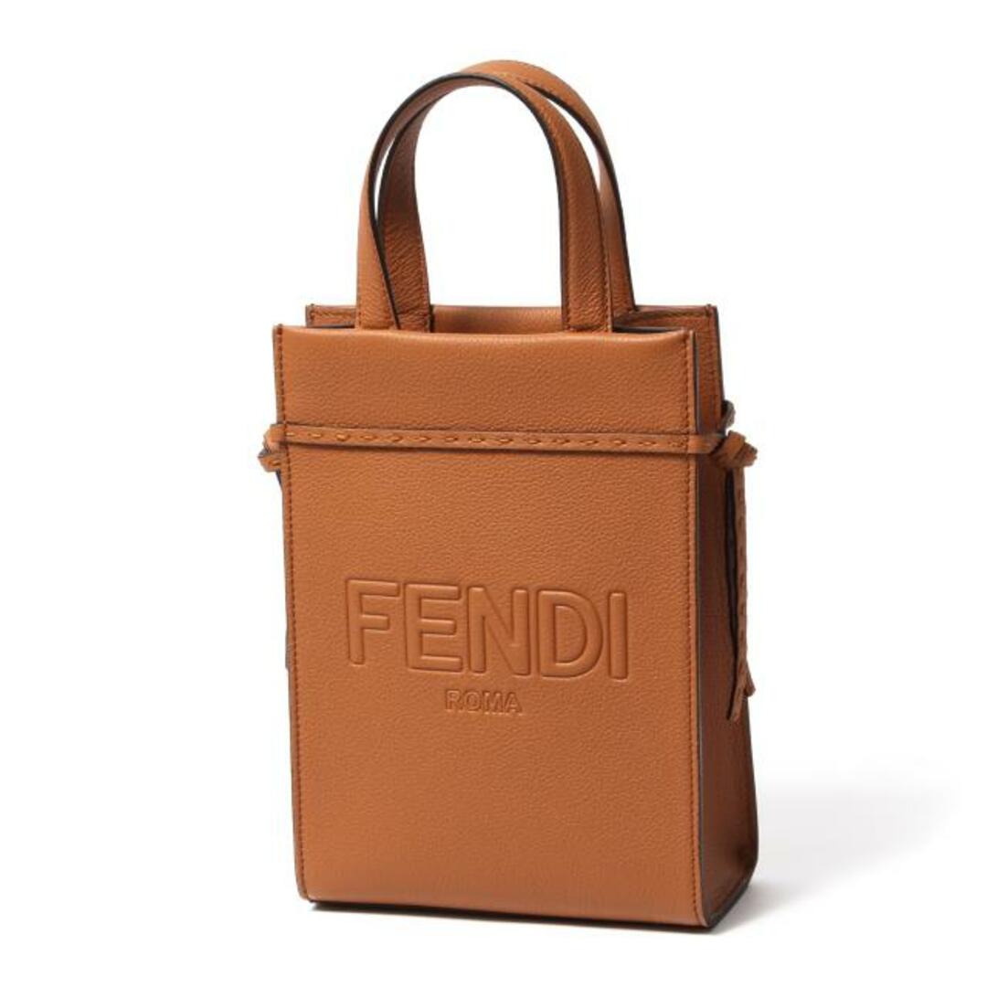 【新品未使用】 FENDI フェンディ Go To Shopper Mini ゴートゥショッパーミニ ショルダー ハンドバッグ 7VA584AMAC 【SADLER】