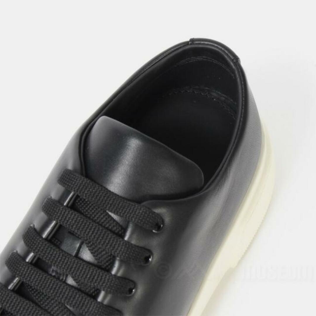 【新品未使用】 GIORGIO ARMANI ジョルジオ アルマーニ メンズ スニーカー ブラック SNEAKER X2X163-XF659 【8/27cm】