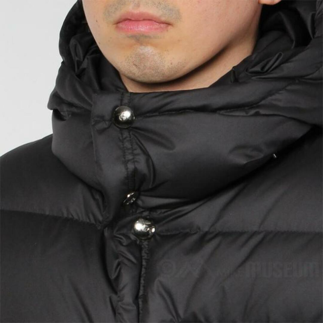 【新品未使用】 GIORGIO ARMANI ジョルジオアルマーニ ダウンコート ブラック メンズ ダウンジャケット 6KSB6C-SN93Z  【52】 | フリマアプリ ラクマ