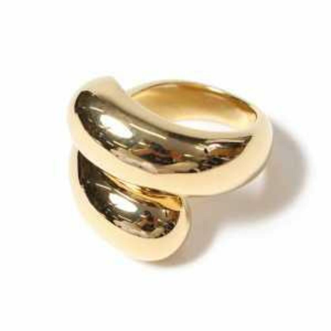 【新品未使用】 GABRIELA ARTIGAS ガブリエラアルティガス リング 指輪 レディース YELLOW GOLD 全3サイズ R96 【5H：10号】