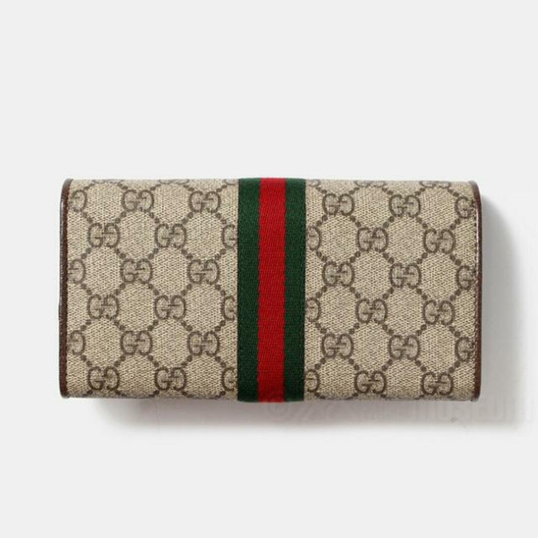 Gucci - 【新品未使用】 GUCCI グッチ 長財布 ショルダー Ophidia GG