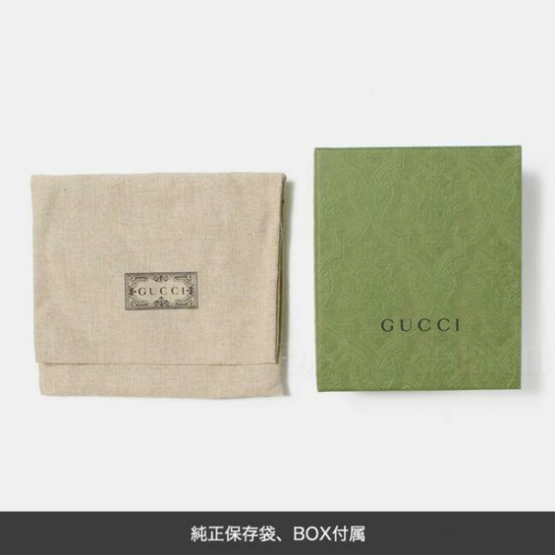 Gucci - 【新品未使用】 GUCCI グッチ 折りたたみ財布 ロゴ