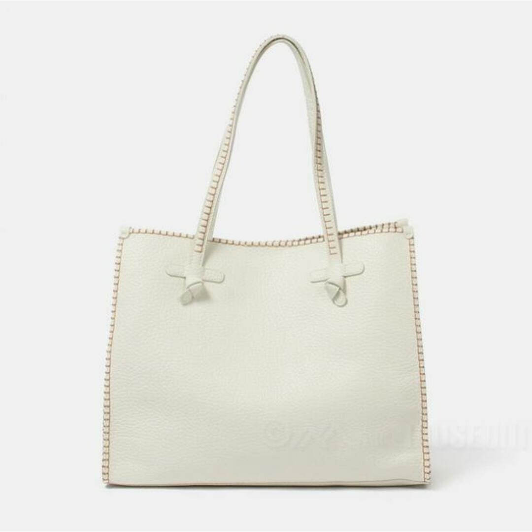 【新品未使用】 GIANNI CHIARINI ジャンニキアリーニ トートバッグ MARCELLA M マルチェッラM BS-9070-CLRSTC 【MILK】