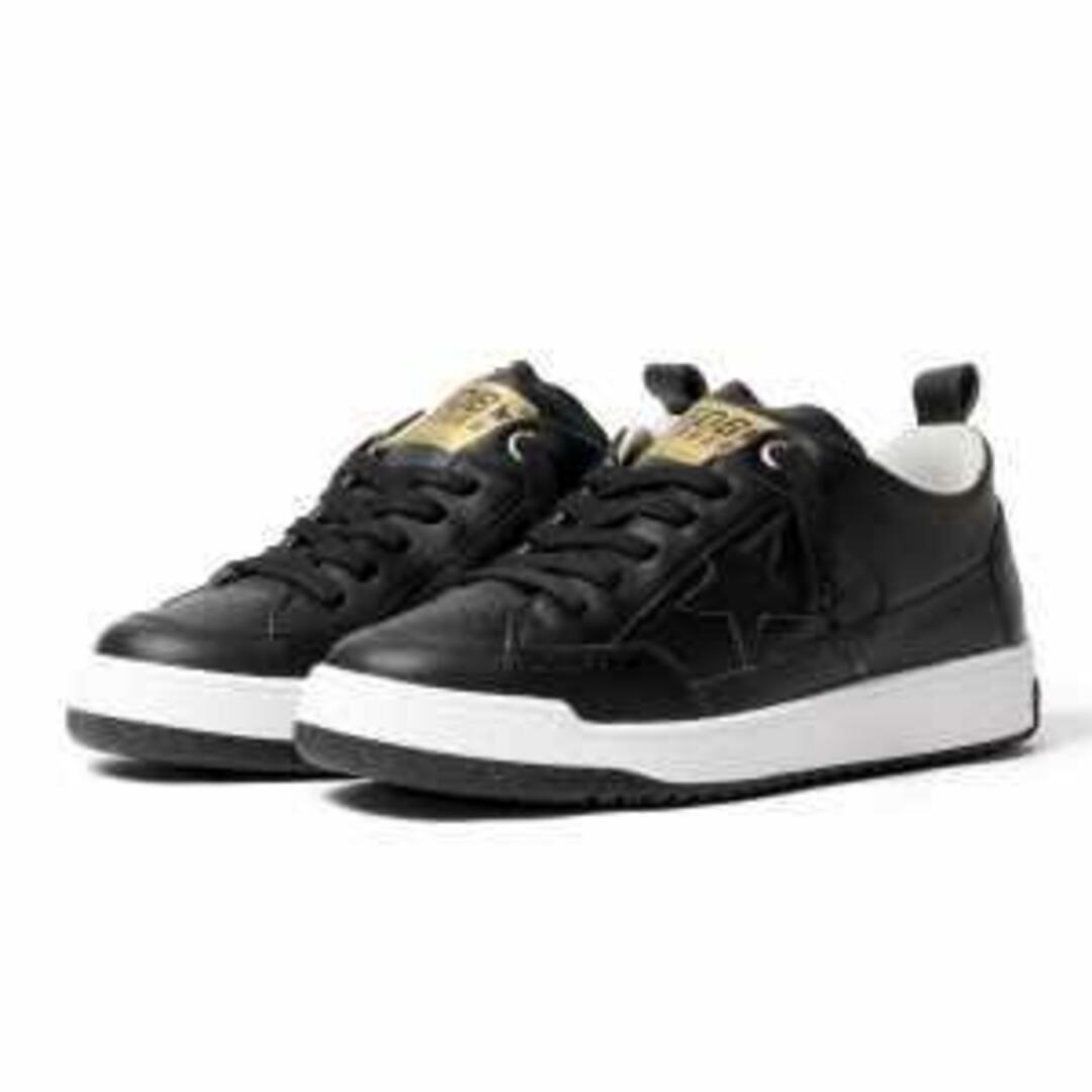 【新品未使用】 GOLDEN GOOSE ゴールデングース メンズ 靴 スニーカー YEAH 黒 ブラック 全5サイズ GMF00130-F002195 【サイズ40/約26cm】