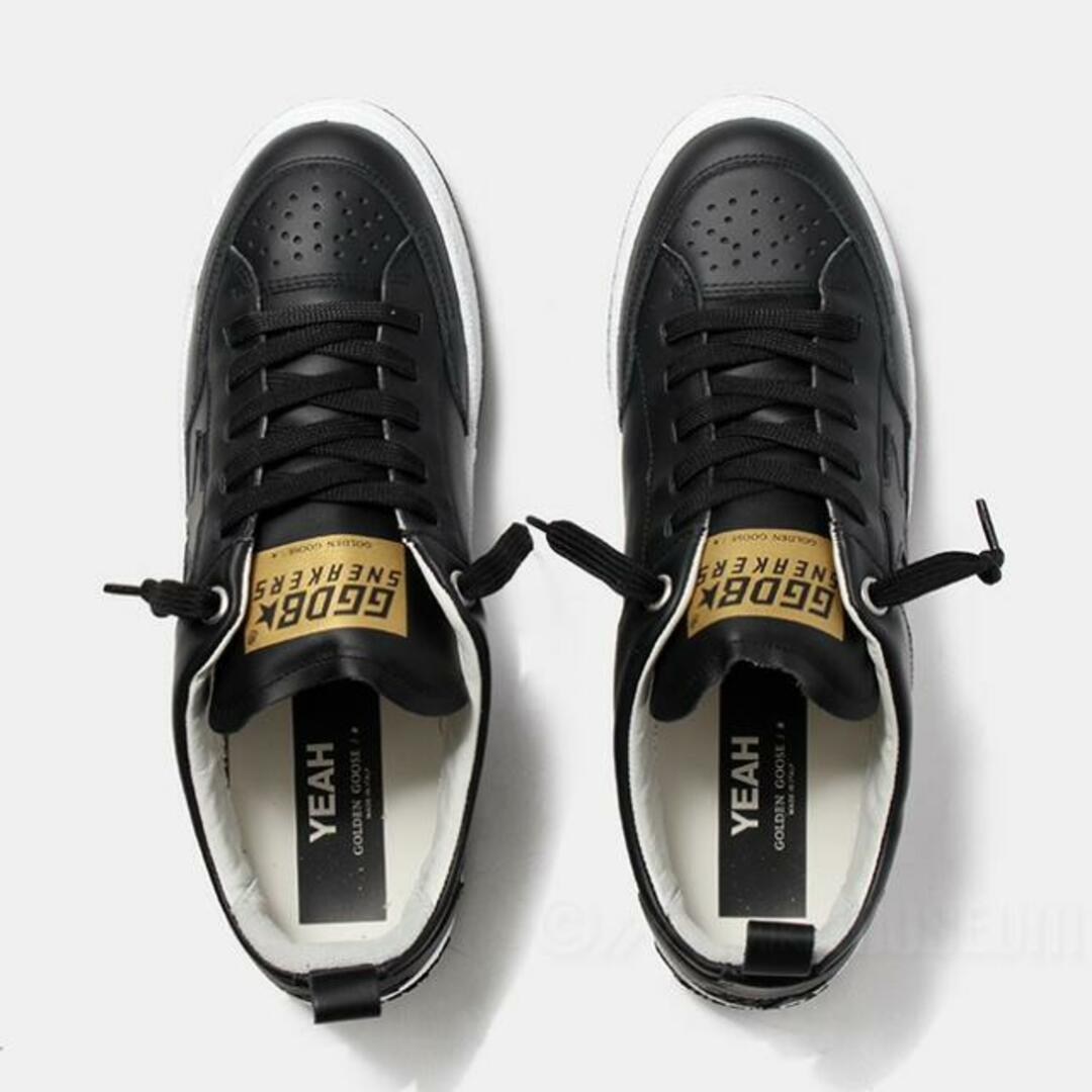 【新品未使用】 GOLDEN GOOSE ゴールデングース メンズ 靴 スニーカー YEAH 黒 ブラック 全5サイズ  GMF00130-F002195 【サイズ42/約27cm】