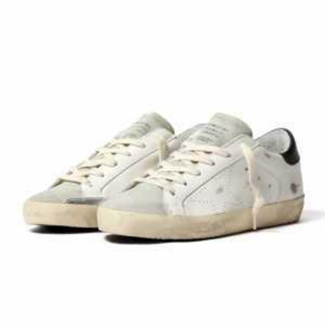 【新品未使用】 GOLDEN GOOSE ゴールデングース レディース 靴 スニーカー SUPER STAR 白 ホワイト GWF00105-F003347 【サイズ36/約23cm】